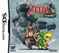 Nintendo The Legend of Zelda: Spirit Tracks, NDS (1836047)